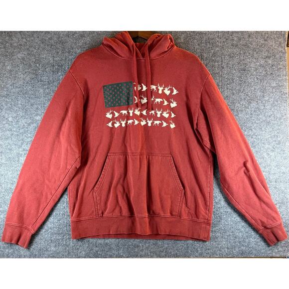 Columbia Performance Hunting Gear Game Flag II Hoodie PHG Size M Medium - Picture 1 of 4